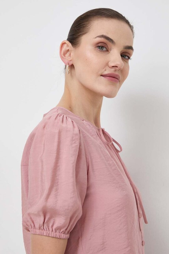 Рубашка Silvian Heach розовый GPP24485BL