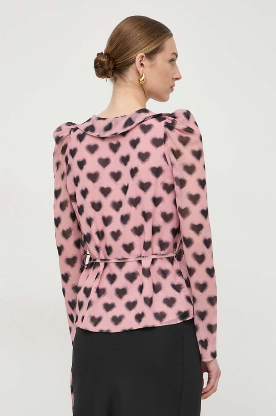 Одежда Блузка Silvian Heach GPP24348BL розовый