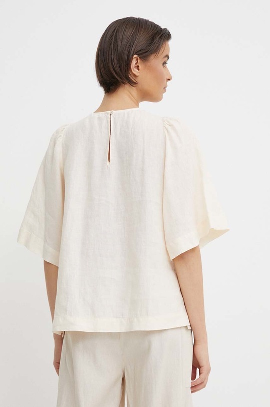 Дрехи Ленена блуза Seidensticker 60.136276 бежов