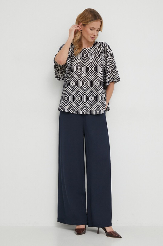 Seidensticker bluzka 60.135991 beżowy ZS24