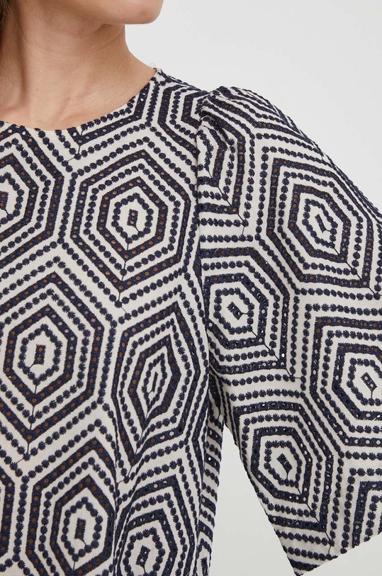 Seidensticker bluzka 60.135991 beżowy