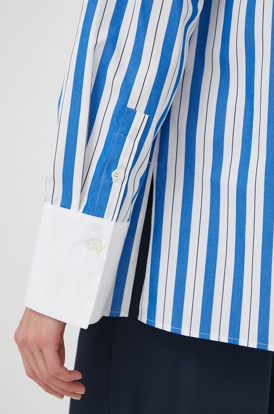 Seidensticker koszula bawełniana 60.135901 niebieski