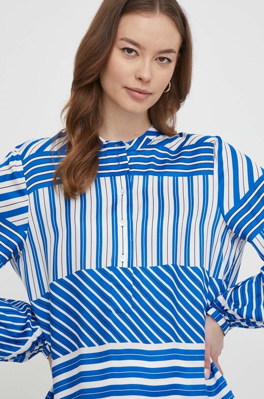 Seidensticker bluza albastru 60.135891