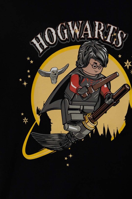 Chłopiec Lego piżama dziecięca x Harry Potter 12011120 czarny