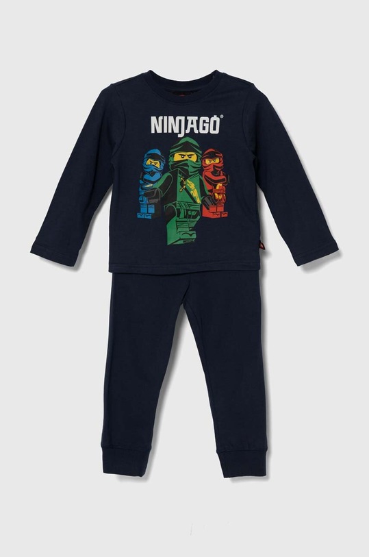 Dětské bavlněné pyžamo Lego sada námořnická modř 12011136