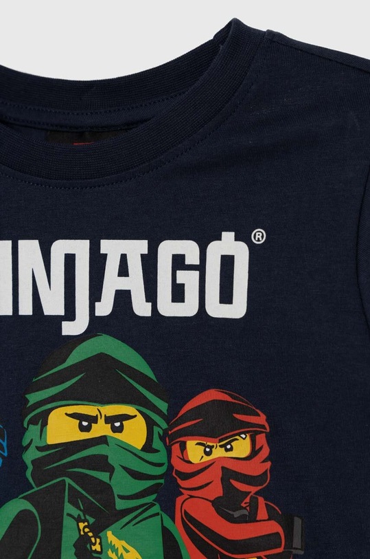 CHLAPEC Dětské bavlněné pyžamo Lego 12011136 námořnická modř