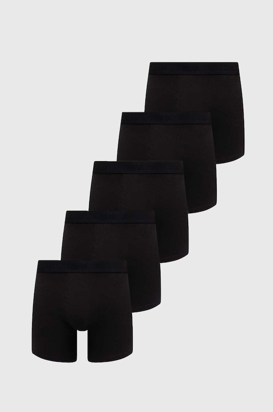 Solid boxeri 5-pack boxeri negru 21107550.194008