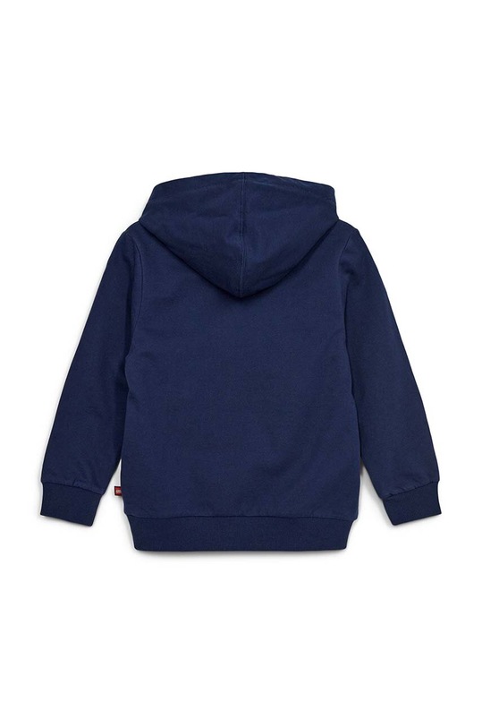 Lego bluza bawełniana dziecięca 12011073 granatowy ZS24