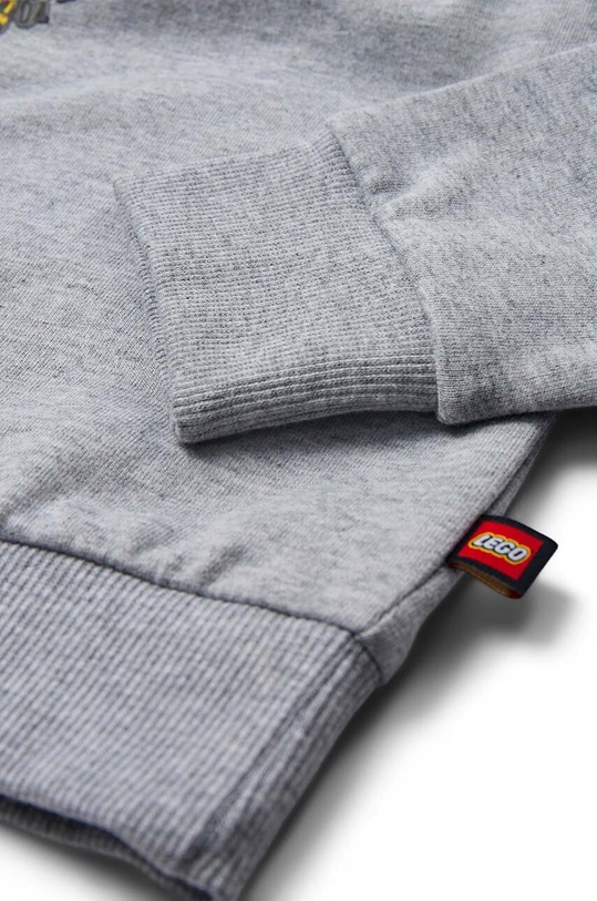 Детская хлопковая кофта Lego серый 12011073