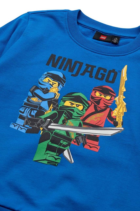 Chłopiec Lego bluza bawełniana dziecięca 12011091 niebieski