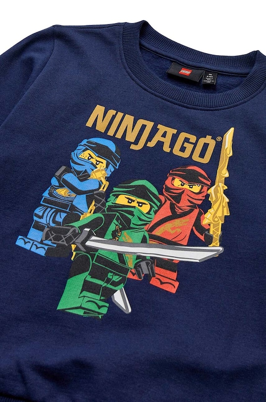 Chłopiec Lego bluza bawełniana dziecięca 12011091 granatowy