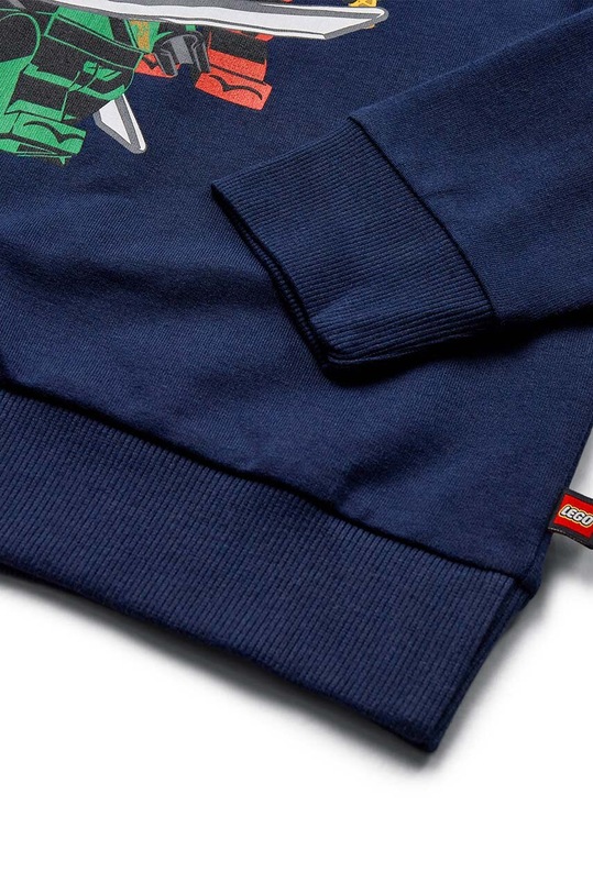 Lego bluza bawełniana dziecięca granatowy 12011091