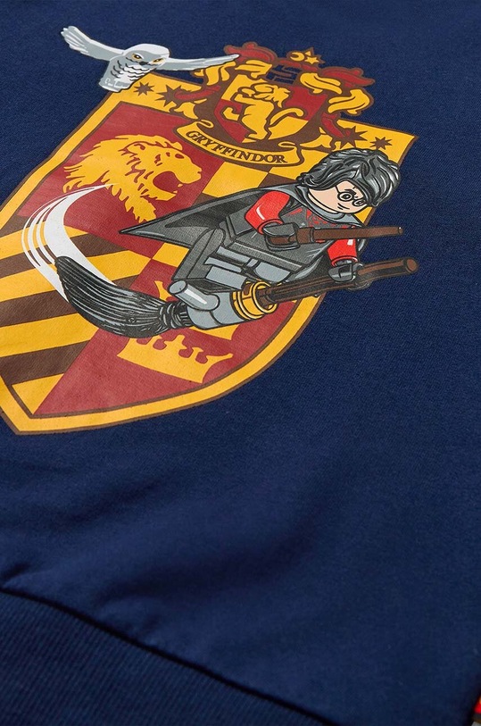 Αγορίστικα Παιδική βαμβακερή μπλούζα Lego 12011127 σκούρο μπλε