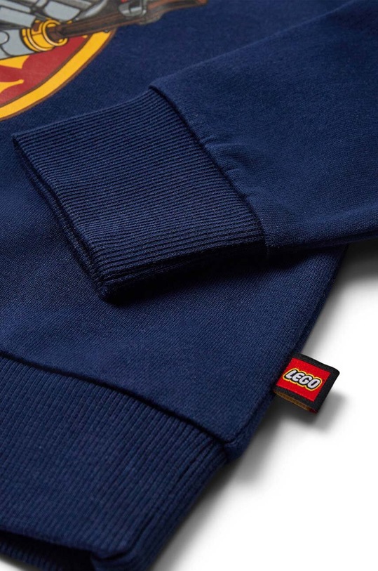 Παιδική βαμβακερή μπλούζα Lego σκούρο μπλε 12011127