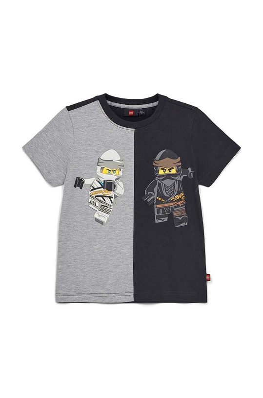 Lego tricou copii x LEGO Ninjago print gri 12011135