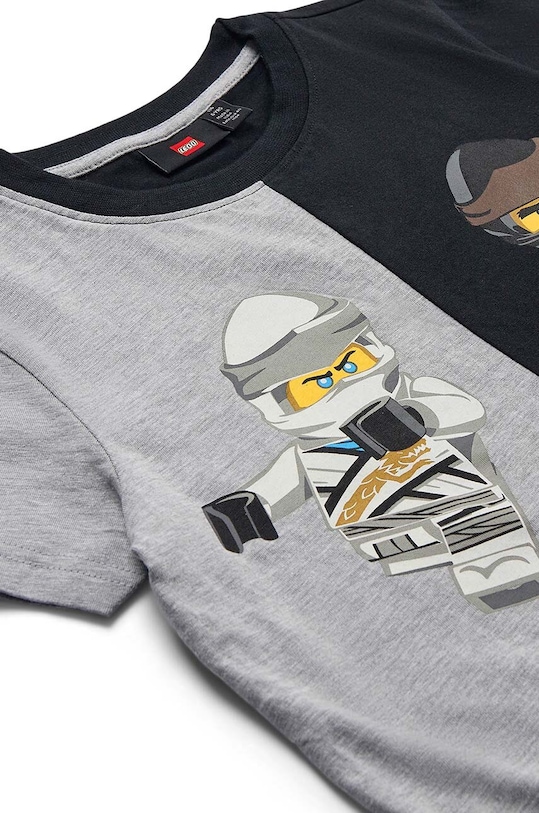 Lego tricou copii x LEGO Ninjago gri 12011135