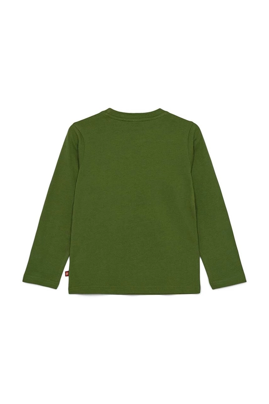 Lego longsleeve din bumbac pentru copii 12011097 verde ZS24