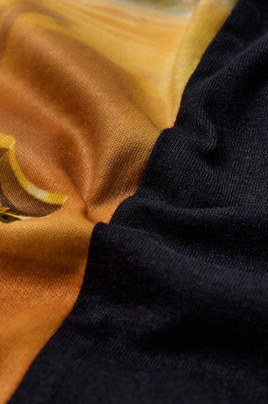 Дитячий бавовняний лонгслів Lego чорний 12011152