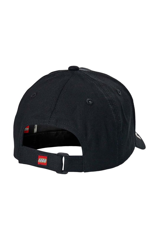 Lego czapka z daszkiem bawełniana dziecięca 12011144 czarny ZS24