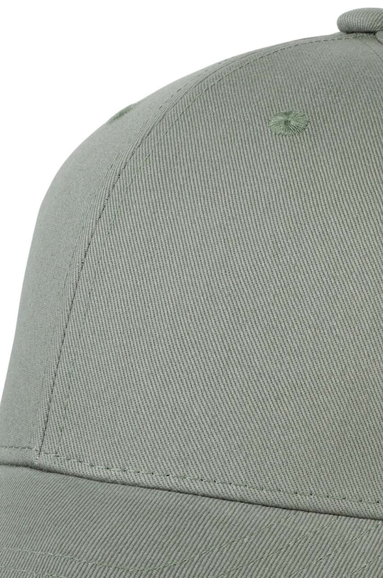 Tous czapka z daszkiem bawełniana Motif 2002040048 zielony ZS24