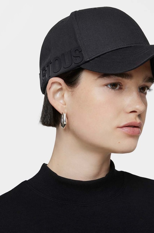 Accesorii Tous șapcă de baseball din bumbac 2002040047 gri