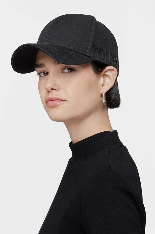 Tous șapcă de baseball din bumbac 2002040047 gri