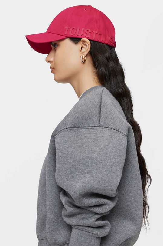 Bavlnená šiltovka Tous Motif ružová 2002040025