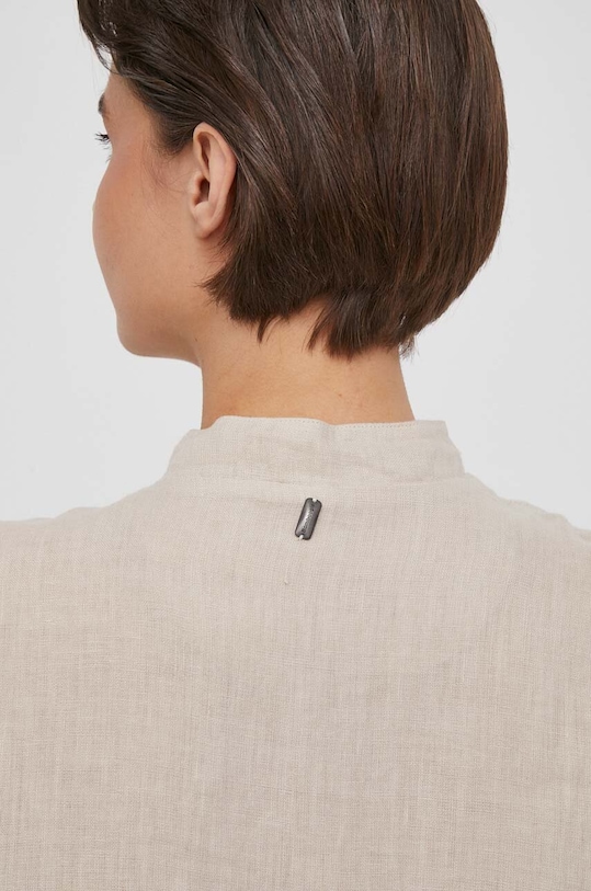 Bomboogie koszula lniana SW8395TLIV4