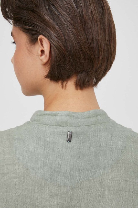 Bomboogie koszula lniana SW8395TLIV4