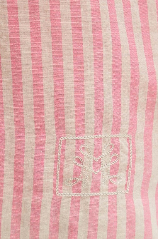 Lněná košile Mos Mosh 159640