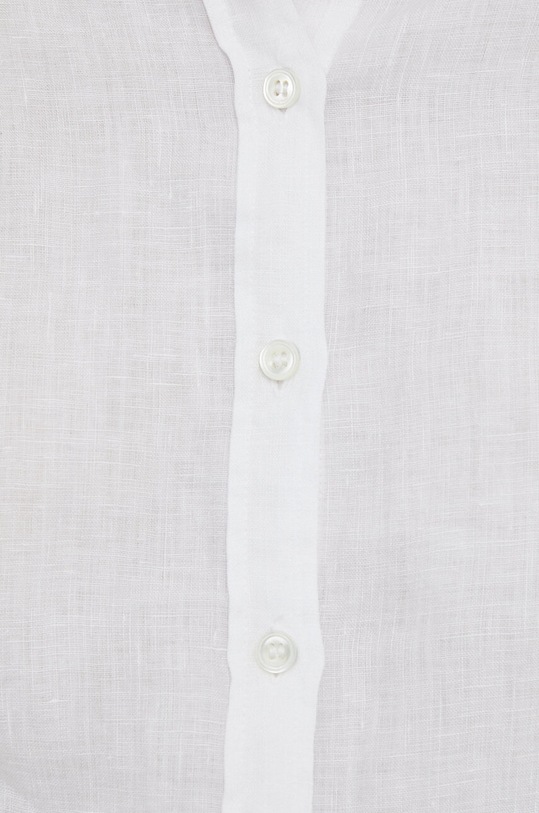 Mos Mosh koszula lniana 160230 biały