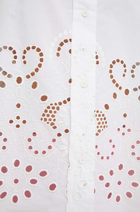 Liviana Conti koszula F4SQ10 biały