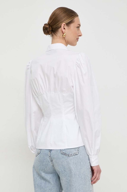 Îmbrăcăminte Silvian Heach camasa din bumbac GPP24376CA alb