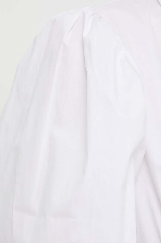 Silvian Heach camasa din bumbac GPP24376CA alb