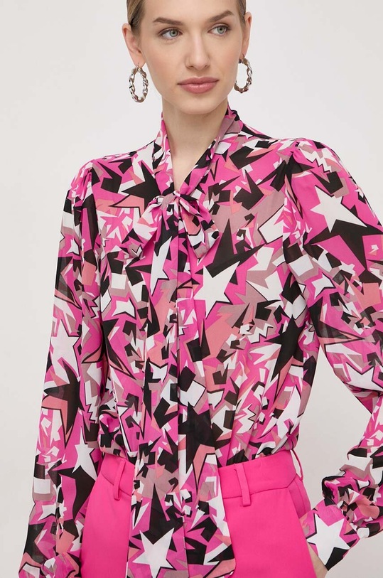 Odjeća Košulja Silvian Heach GPP24344BL roza