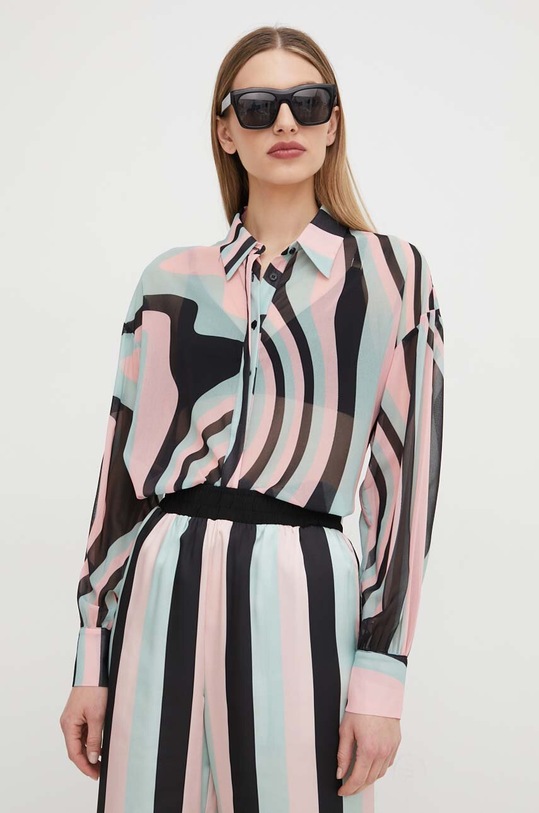 Košulja Silvian Heach večernje šarena GPP24336CA