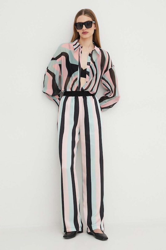 Košulja Silvian Heach GPP24336CA šarena ZS24