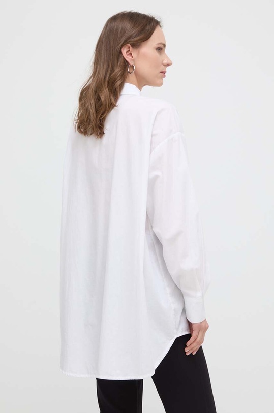 Odjeća Pamučna košulja Silvian Heach GPP24080CA bijela