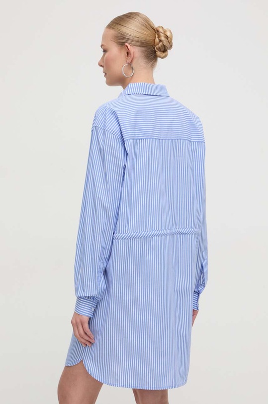 Odjeća Pamučna košulja Silvian Heach GPP24092CA plava