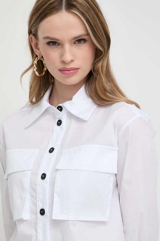 Liviana Conti koszula biały L4SK06