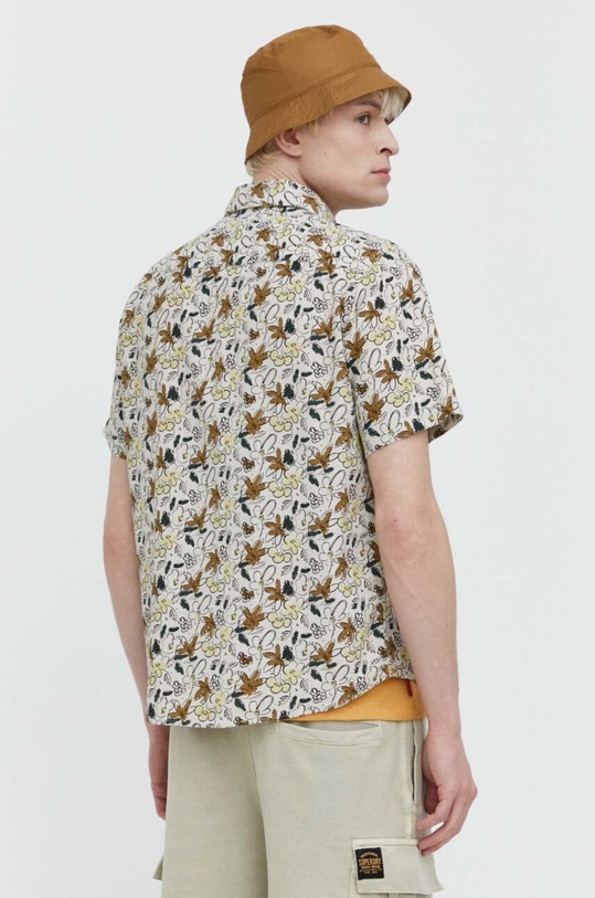 Ruházat Solid len ing 21108104.130401 bézs