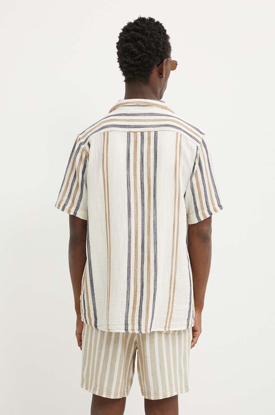 Îmbrăcăminte Solid camasa din bumbac 21108156.130401 bej