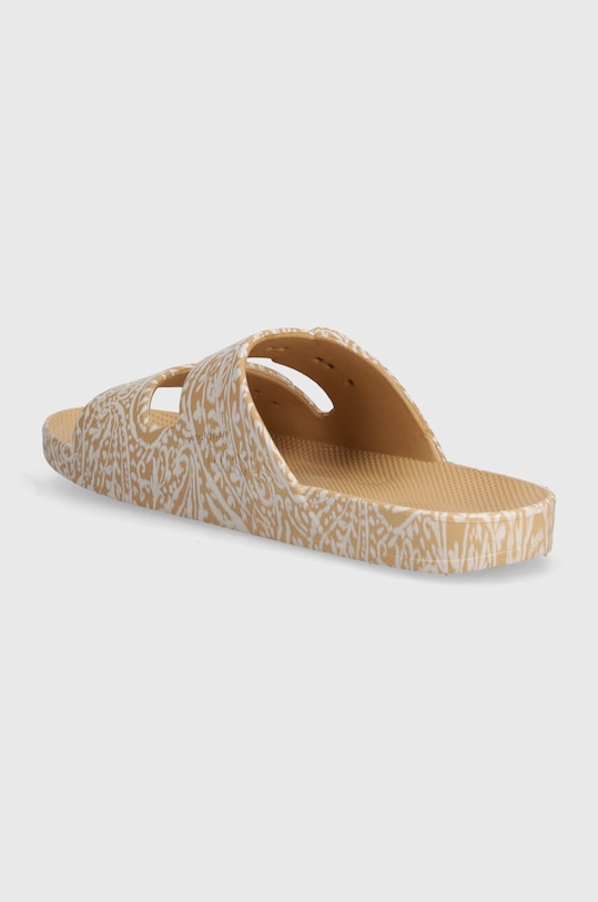 Obuwie Freedom Moses klapki FM.KASCAM brązowy