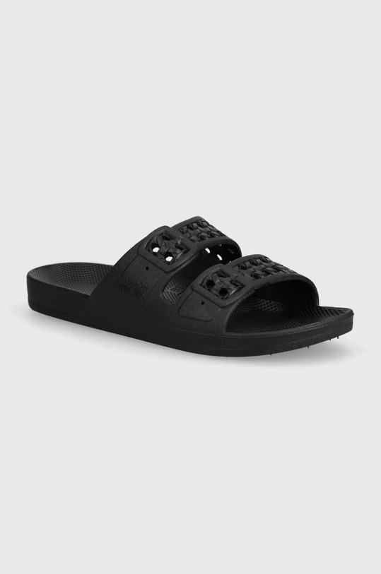 Freedom Moses papuci sintetic negru FM.PZBLK