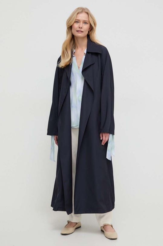 Kabát Liviana Conti F4SW23 tmavomodrá ZS24