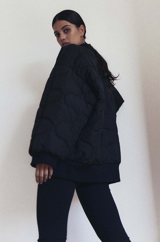 MUUV. geaca cu doua fete Nuage dwus.ociep.kurtka.NUAGE negru ZS24