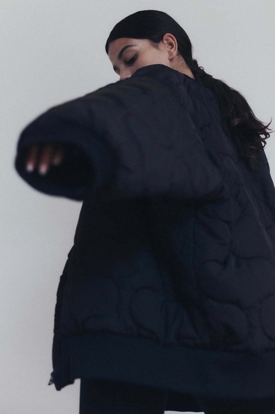 Îmbrăcăminte MUUV. geaca cu doua fete Nuage dwus.ociep.kurtka.NUAGE negru