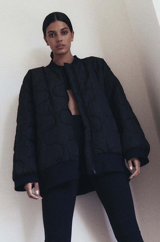 MUUV. geaca cu doua fete Nuage negru dwus.ociep.kurtka.NUAGE