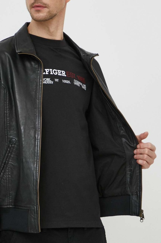 Bomboogie kurtka skórzana JMCHELPLGF4