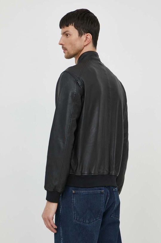 Abbigliamento Bomboogie giacca in pelle JMFRIZPLGS4 nero